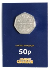 2013 RARE BENJAMIN BRITTEN 50P