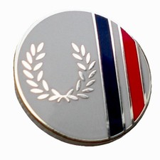 UK Fred Perry Mods Pin Badge