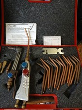 GAS ARC WELDING/CUTTING KIT. WITH PRSENTATION BOX.