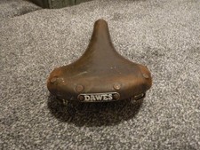 VINTAGE LEATHER DAWES RACING