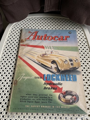 The autocar magazine august - magazine, 26