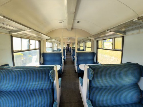Photo train carriage swanage - photo,