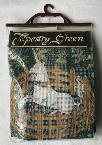 Vintage cluny unicorn - -,