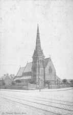 Vintage Postcard St. Thomas