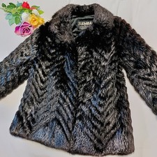 0813 vintage Real nutria