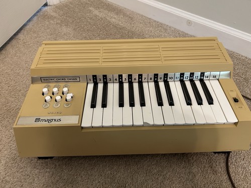 Vintage 1960s magnus electric - vintage,