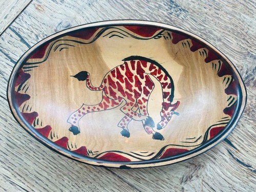 African hand carved - hand, &