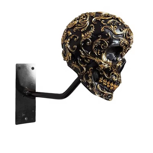 Motorcycle helmet holder - helmet, rack