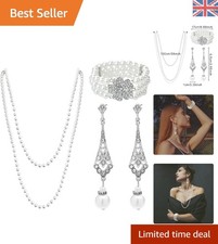 Elegant 1920s Inspired Pearl