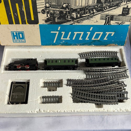 Vintage piko junior - h0, train
