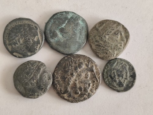 Lot ancient greek bronze - lot,