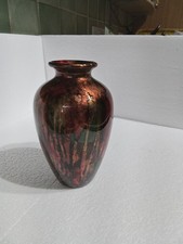 Beautiful Flambé Vase 6.5in