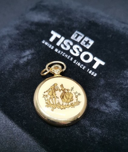 Tissot pendant watch quartz - tissot,