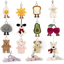 Trendy Fluffy Bag Charm