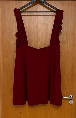Boohoo plus ruffle strap - plus,