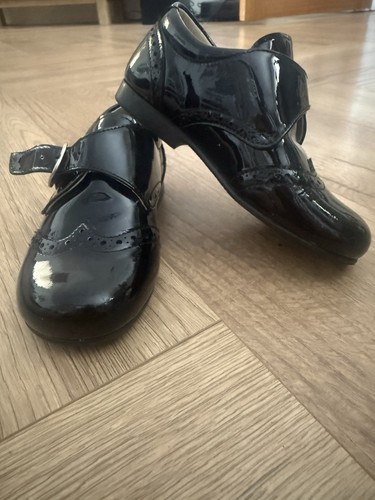 Panache gull wing buckle shoes - panache,