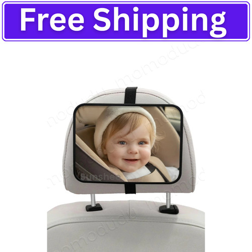 Baby car mirror for back - mirror,