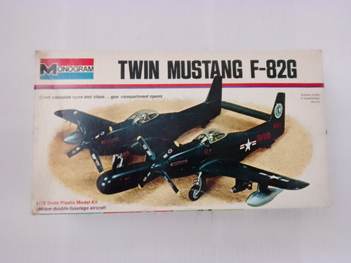 Monogram 82g twin mustang - twin,