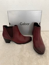 Women’s Gabor Dark Red