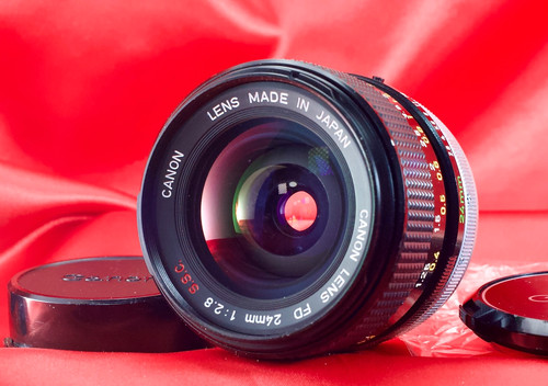 Exc canon 24mm f 2 - [exc+4],