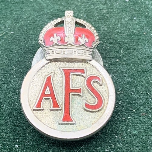 Afs auxiliary fire service - auxiliary,