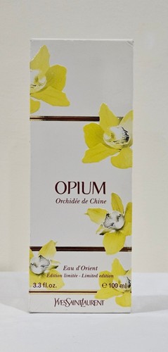 Vintage opium orchidée - vintage, de
