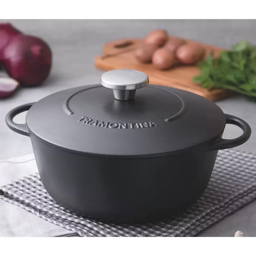 Tramontina enamelled cast iron - enamelled,