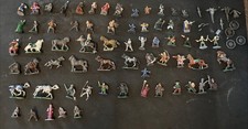 Large Lot Of Pre Slotta Roleplay Metal Miniatures -  Grenadier, Games Workshop