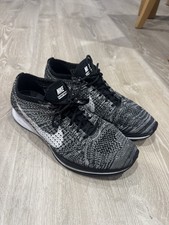 Mens Nike FlyKnit Racer Oreo 2.0 Trainers Shoes. Uk10 