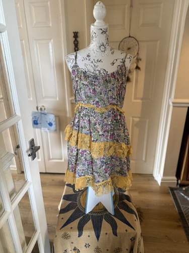 Boho tiered gipsy queen - boho,