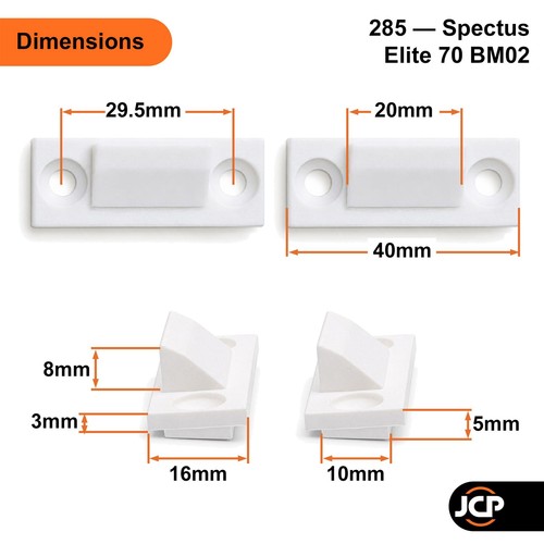 White upvc locking - upvc,