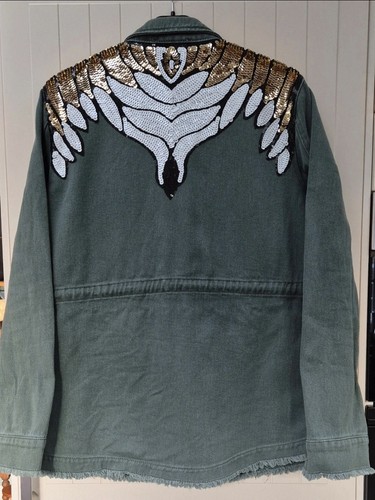 Ciminy paris green denim - paris,