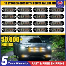 LED Amber White Recovery