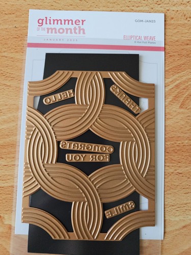 Spellbinders elliptical weave - elliptical,