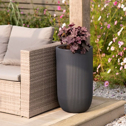 Strata pacific tall round pot - pacific,