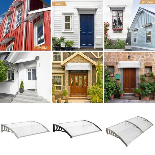 Pvc over door canopy - door,