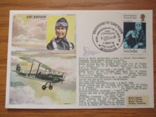 1976 RAF Signed Cover No RAFM