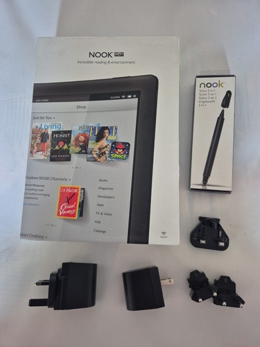Barnes noble nook plus - noble, hd+