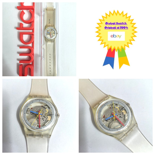 Swatch gent new - new, nos