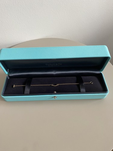 Genuine tiffany 18ct - co, rose