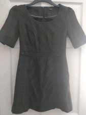 NEXT LADIES DRESS SIZE 10 PETITE SHIFT SHORT SLEEVE WORK SMART OFFICE VGC