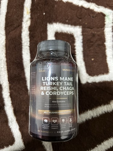 Natural gold wellness lions - natural,