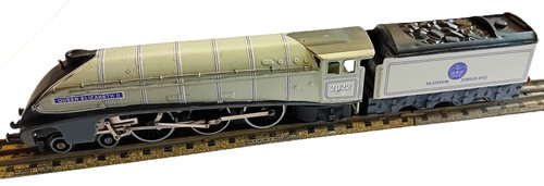 Hornby dublo rail class - a4,