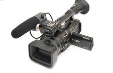 Sony HVR-V1E PAL HDV1080i DV Cam MINI DV HIGH DEFINITION Camcorder blackWITH BAG