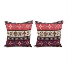 Turkish Kilim Pattern Cushion