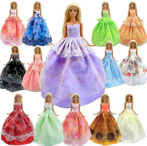 Doll ball gown 2 pairs - 2x,