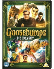 Goosebumps/Goosebumps 2 DVD (2019) Jack Black, Letterman (DIR) cert PG 2 discs