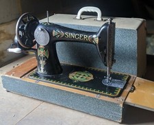 Singer antique old sewing - antique,,