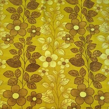Vintage barkcloth Fabric