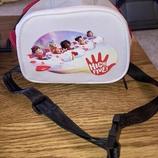 Turkish Airlines High Five! Airplane Shaped Kid'sTravel Toy Bag (Empty)